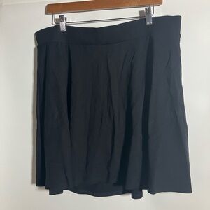 Torrid Elegant Black Mini Skirt